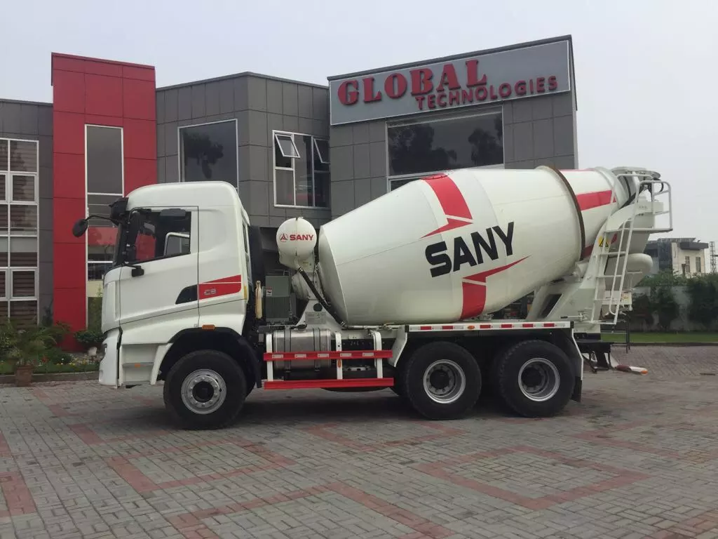 Global Technologies machinery fleet