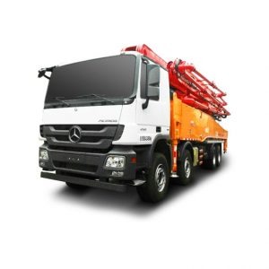 Truck-Mounted Concrete Pump